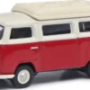 Schuco 452665912 VW T2 Camper rot/weiß | MHI | Modellauto 1:87