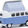 Schuco 452671100 VW T1c Campingbus | Modellauto 1:87