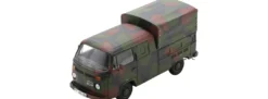 Schuco 451350006 VW T2 DK Bundeswehr Flecktarn | Militärmodell 1:35