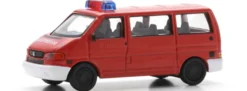 Schuco 451870039 VW T4 Feuerwehr | Blaulichtmodell 1:87