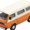 Schuco 451640020 VW T3 Luxus Bus orange/beige | Modellauto 1:64