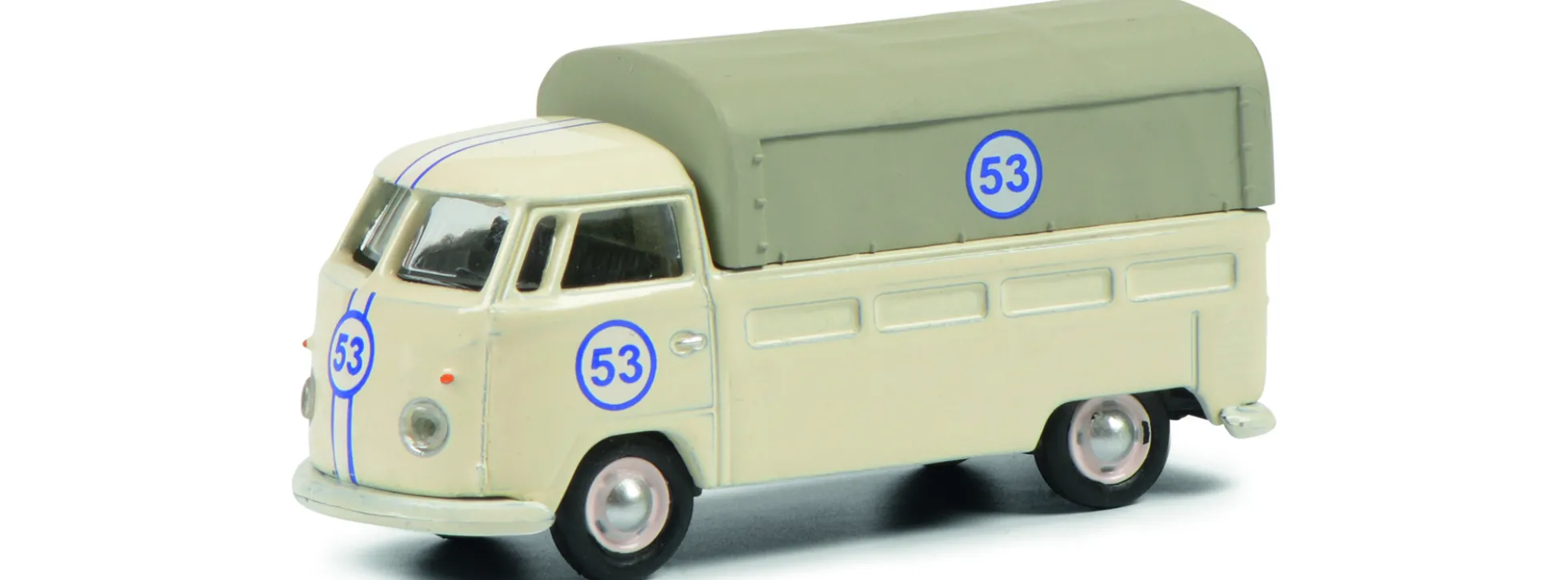 Schuco 452650300 VW T1 Pritsche Herbie | Automodell 1:87