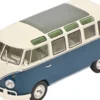 Schuco 451320005 VW T1 Samba Bus blau/weiß | DieCast | Modellauto 1:32