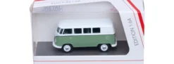 Schuco 452040108 VW T1 Samba Hellgrün/Weiß | Modellauto 1:64