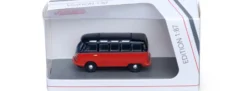 Schuco 452682606 VW T1 Samba rot/schwarz | Modellauto 1:87