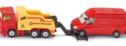 siku 1667 Abschleppwagen mit MB Sprinter | LKW Modell
