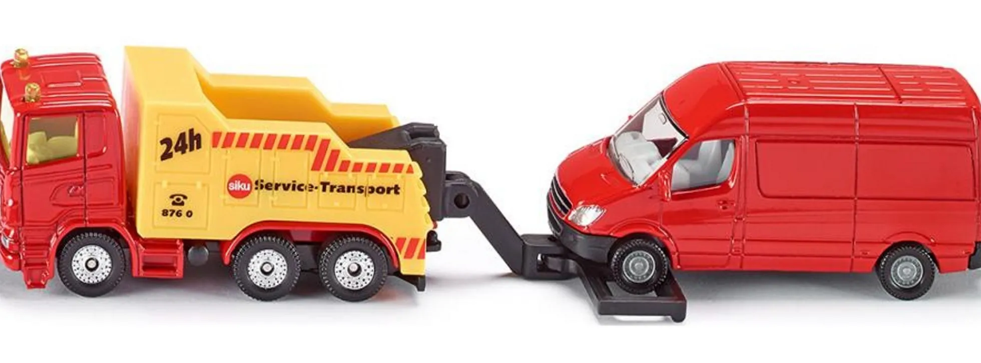 siku 1667 Abschleppwagen mit MB Sprinter | LKW Modell