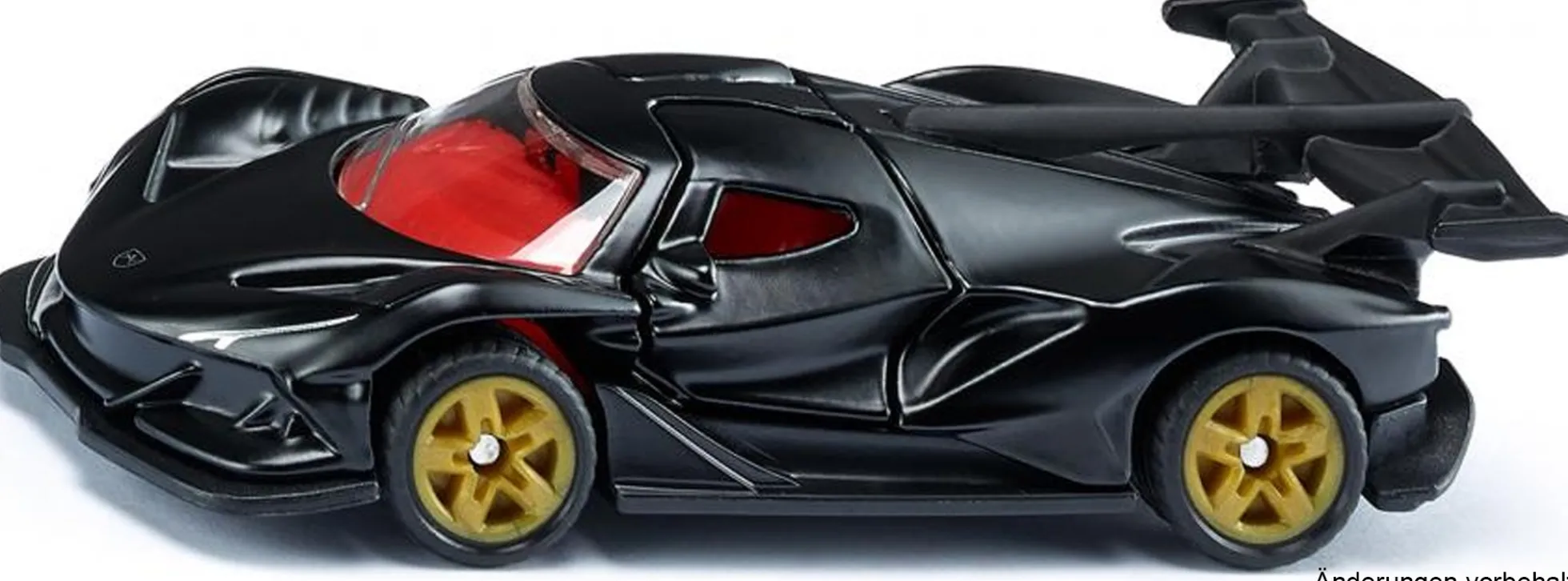 siku 1527 Apollo IE Sportwagen | Modellauto