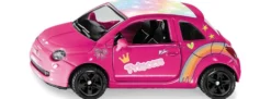 siku 6503 Bastelset Fiat 500 Prinzessin | Modellauto Steckbausatz