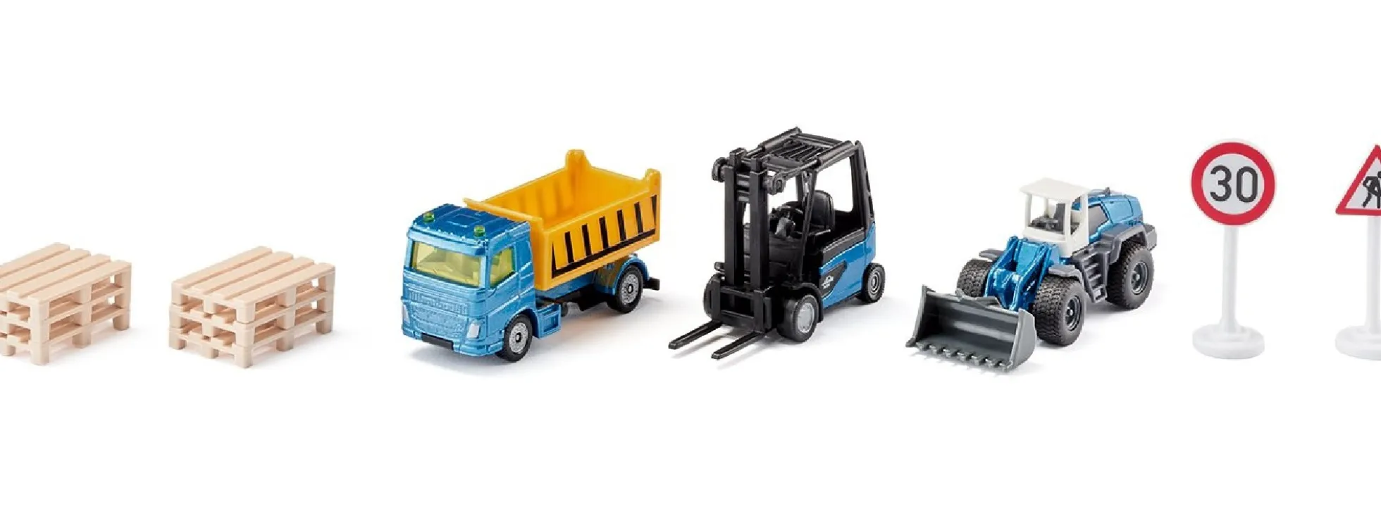 siku 6336 Baustellen-Set | Fahrzeugmodell Set