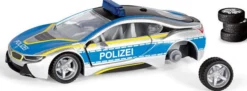 siku 2303 BMW i8 Polizei | Blaulichtmodell