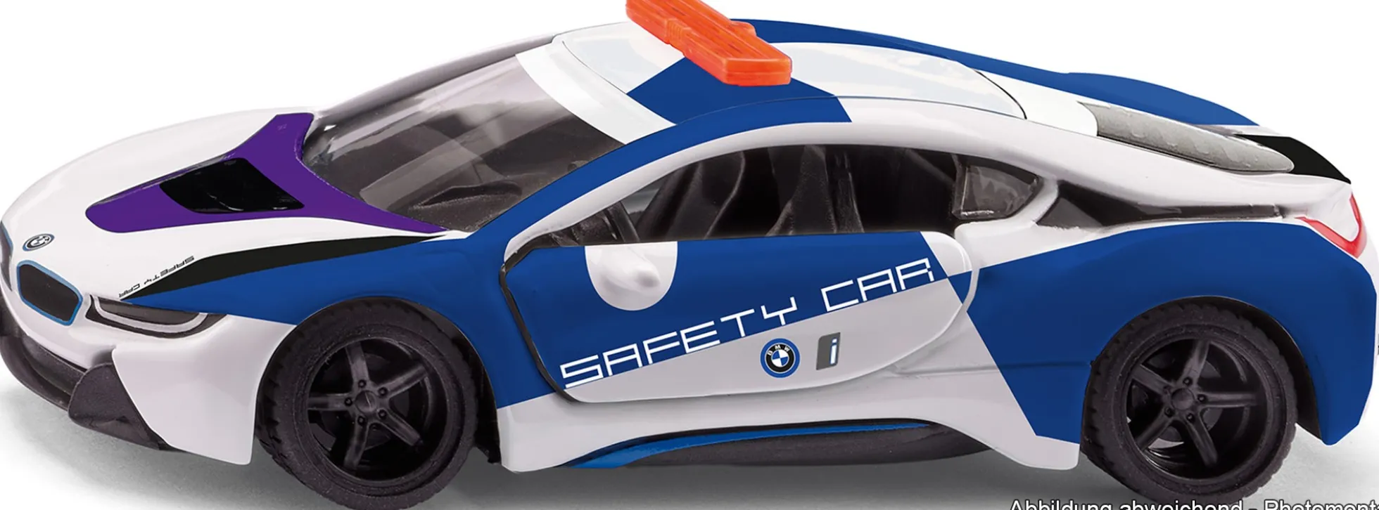 siku 2319 BMW i8 Safety Car | Modellauto 1:50
