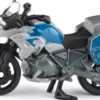 siku 1551 BMW Polizeimotorrad | Blaulichtmodell