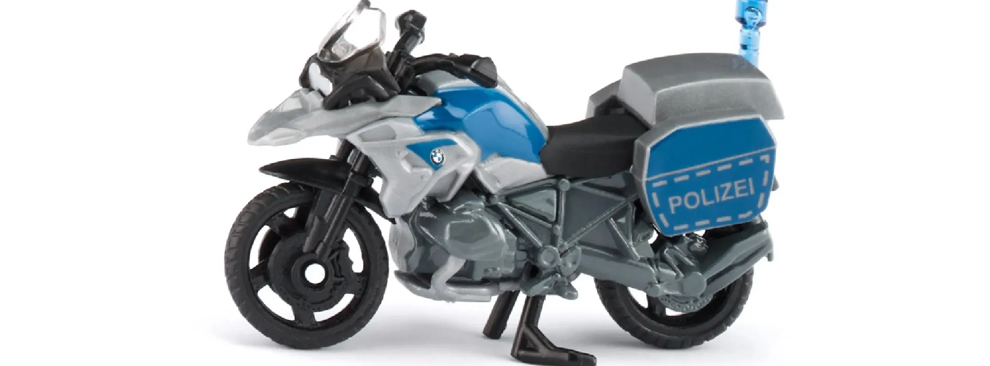siku 1551 BMW Polizeimotorrad | Blaulichtmodell