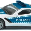 siku 1525 Chevrolet Corvette ZR1 Polizei | Blaulichtmodell