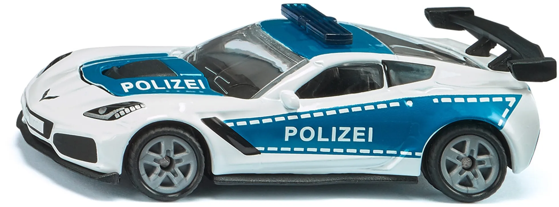 siku 1525 Chevrolet Corvette ZR1 Polizei | Blaulichtmodell