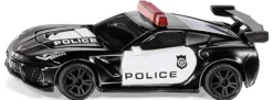 siku 1545 Chevrolet Corvette ZR1 Police | Blaulichtmodell