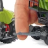 siku 1949 Claas Axion 850 mit Fliegl Muldenkipper | Traktormodell 1:50