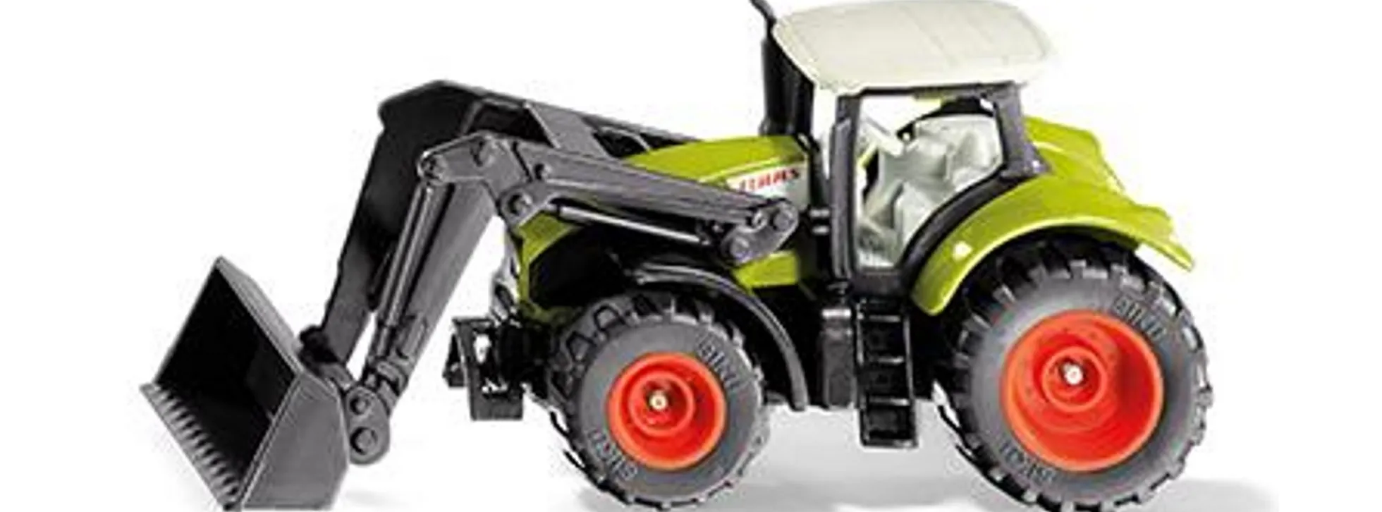 siku 1392 Claas Axion mit Frontlader | Traktormodell