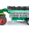 siku 1827 Claas Xerion mit Fasswagen | Traktormodell 1:87
