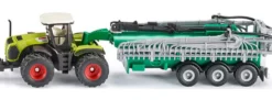 siku 1827 Claas Xerion mit Fasswagen | Traktormodell 1:87
