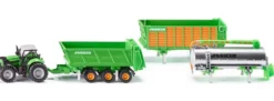 siku 1848 Deutz Agrotron X720 mit Joskin Anhänger-Set | Traktormodell 1:87