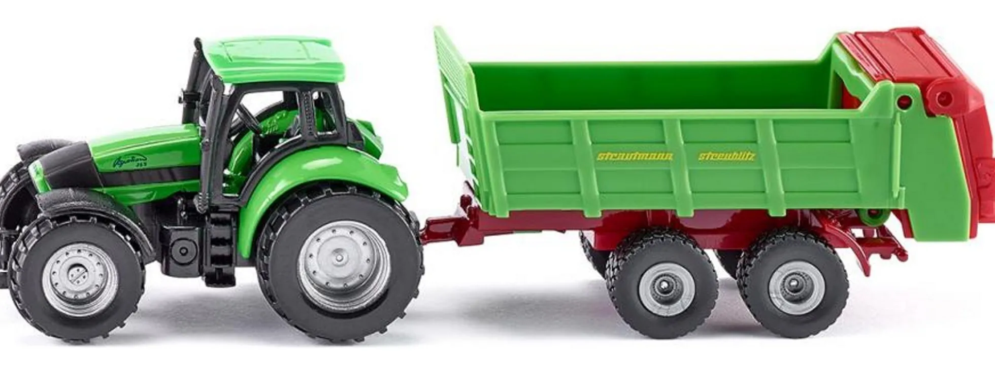 siku 1673 Deutz mit Universalstreuer | Traktormodell