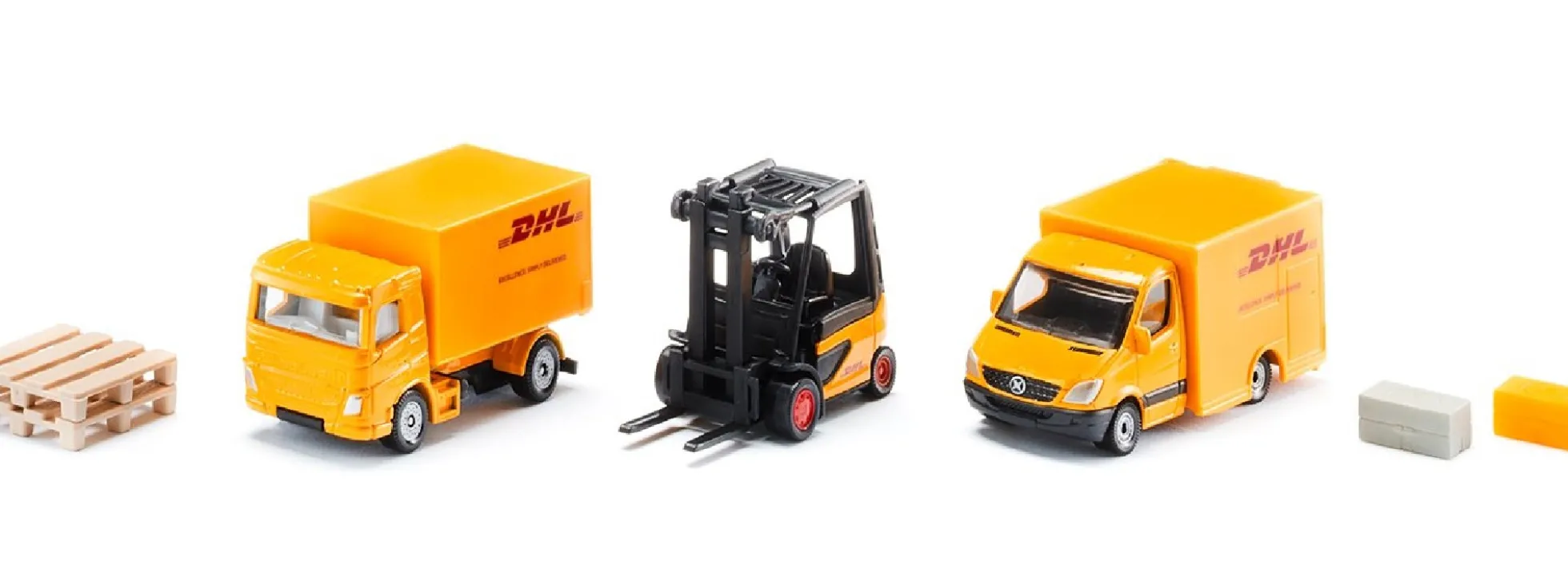 siku 6335 DHL Logistik Set | Fahrzeugmodell Set