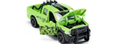 siku 1998 Dodge RAM 1500 mit Viehhänger | Agrarmodell 1:50