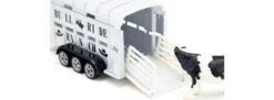siku 1998 Dodge RAM 1500 mit Viehhänger | Agrarmodell 1:50
