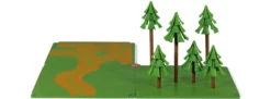 siku 5699 Feldwege und Wald | Zubehör Platten