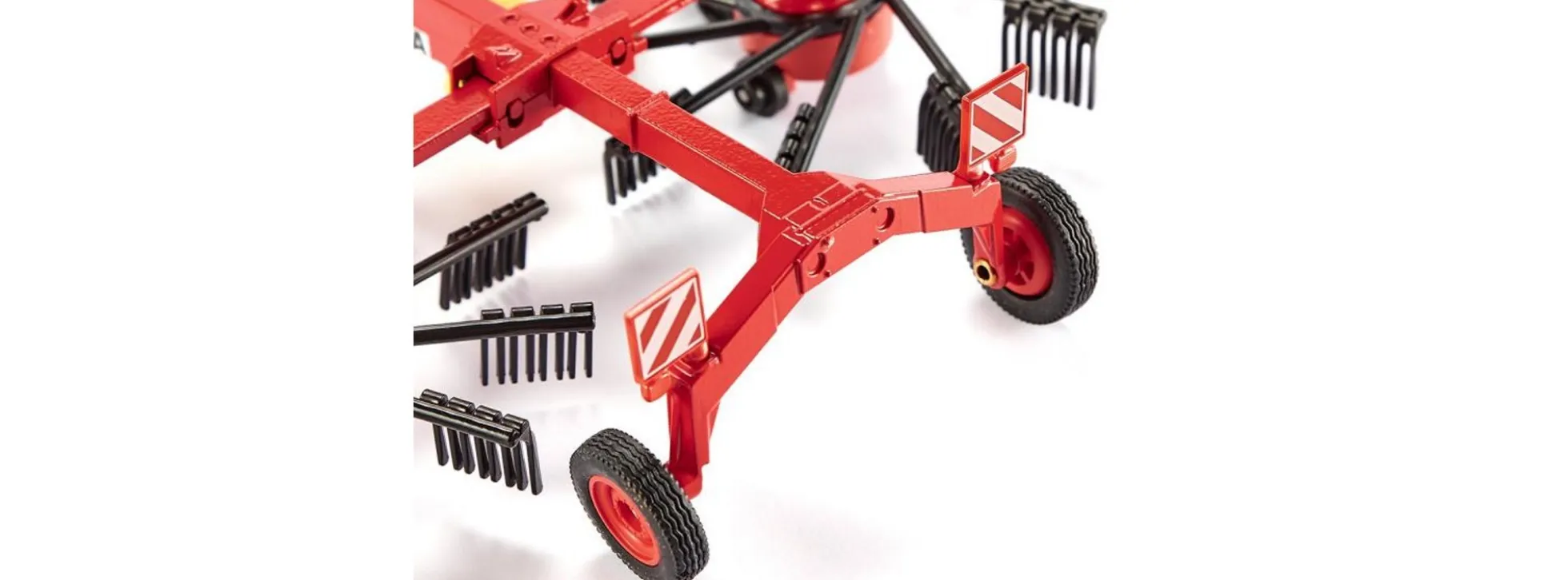 siku 2451 Fella Schwader | Agrarmodell 1:32