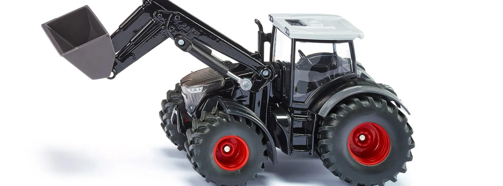 siku 1990 Fendt 942 Vario mit Frontlader | Modelltraktor 1:50