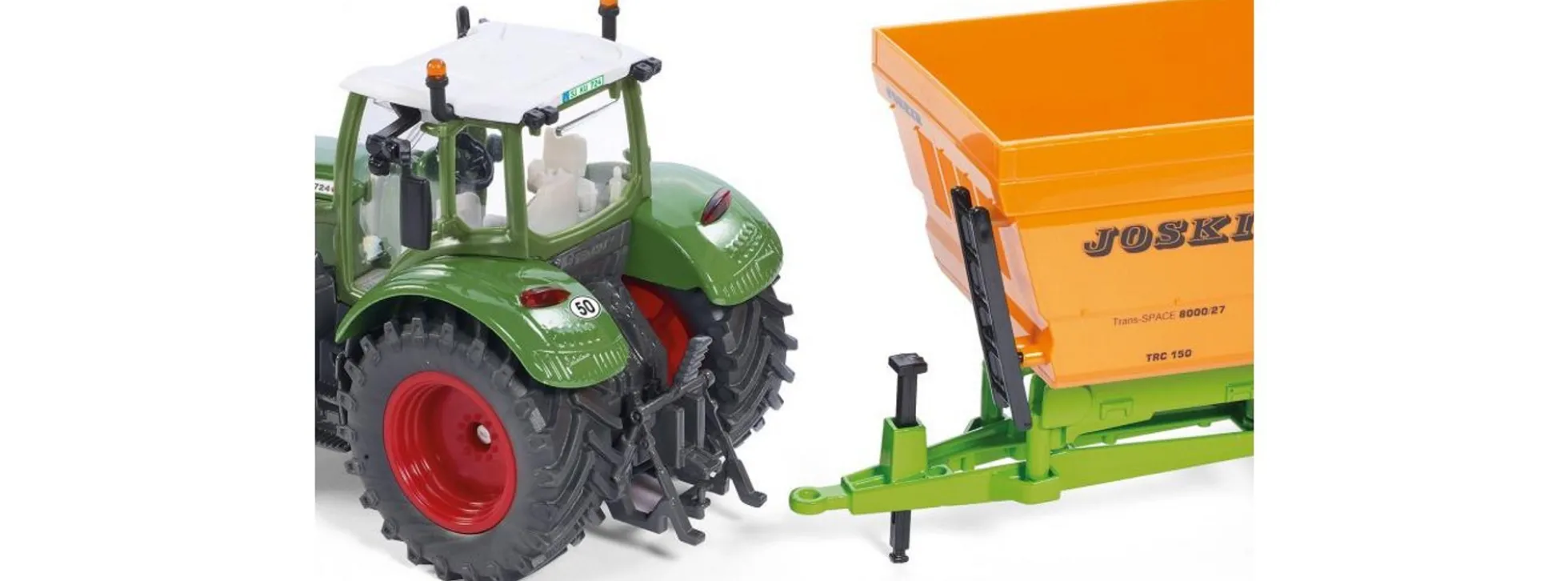 siku 3285 Fendt 724 Vario | Traktormodell 1:32