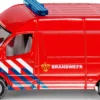 siku 0808 Feuerwehr Transporter Niederlande | Blaulichtmodell