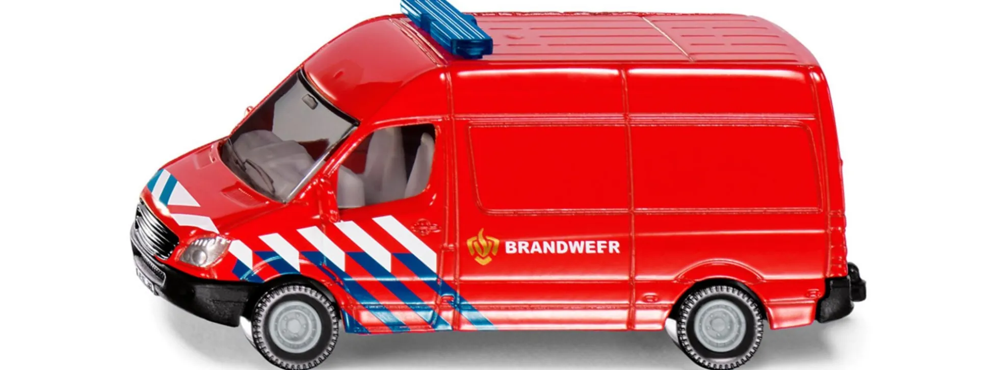 siku 0808 Feuerwehr Transporter Niederlande | Blaulichtmodell
