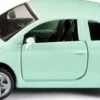 siku 1453 Fiat 500 türkis | Modellauto