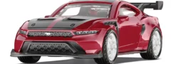 siku 1129 Ford Mustang GTD rot/schwarz | Modellauto