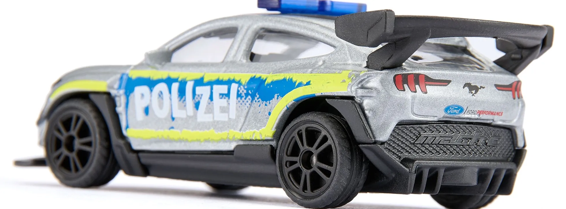 siku 1110 Ford Mustang Mach-E 1400 Custom Polizei | Blaulichtmodell
