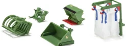 siku 3658 Frontlader Zubehör-Set | Agrarmodell 1:32