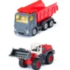 siku 6329 Geschenkset 4-teilig Straßenbau | Baumaschinenmodell