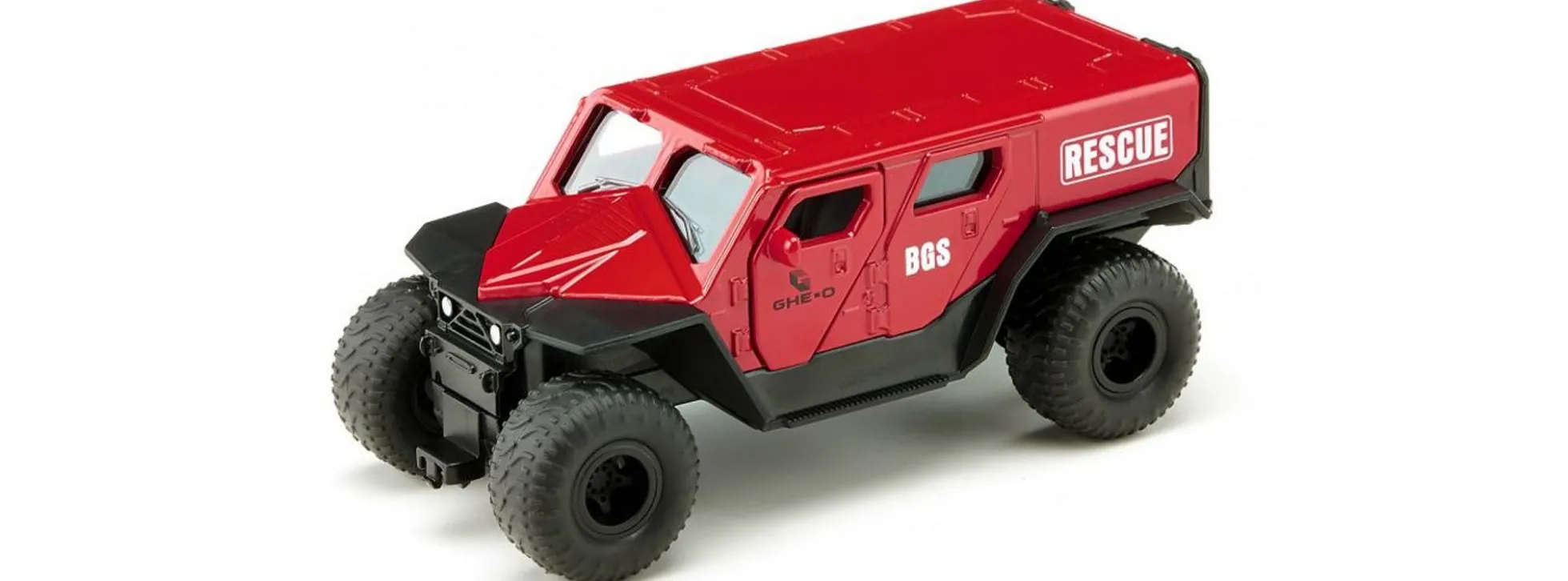 siku 2307 GHE-O Rescue Feuerwehr | Blaulichtmodell 1:50