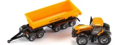 siku 1858 JCB 8250 mit Dolly und Muldenkipper | Traktormodell 1:87