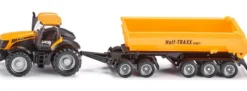 siku 1858 JCB 8250 mit Dolly und Muldenkipper | Traktormodell 1:87