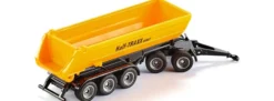 siku 1858 JCB 8250 mit Dolly und Muldenkipper | Traktormodell 1:87