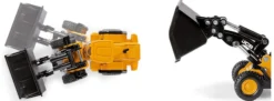 siku 1789 JCB 457 WLS Radlader | Baumaschinenmodell 1:87