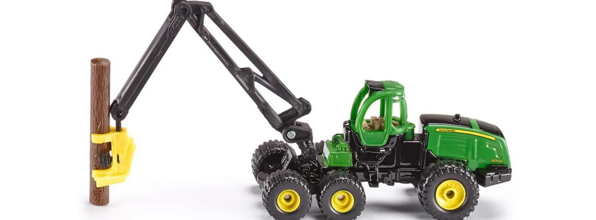 siku 1652 John Deere 1470E Harvester | Forstmaschinenmodell