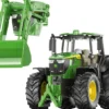 siku 3666 John Deere mit abnehmbarem Frontlader | Landwirtschaftsmodell 1:32