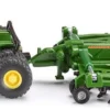 siku 1856 John Deere 9630 mit Amazone Centaur | Traktormodell 1:87