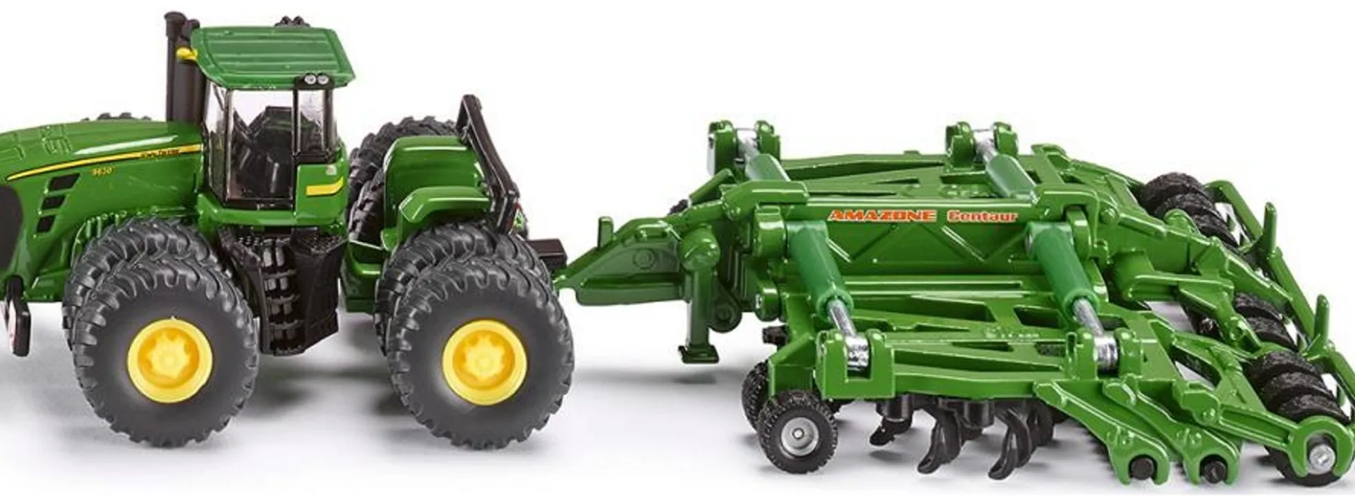 siku 1856 John Deere 9630 mit Amazone Centaur | Traktormodell 1:87